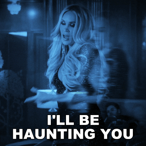 Ghost Haunting GIF